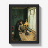 Tired by Christian Krohg - thumbnail_1_bf_66b0981b1000f9bb7f31f54b